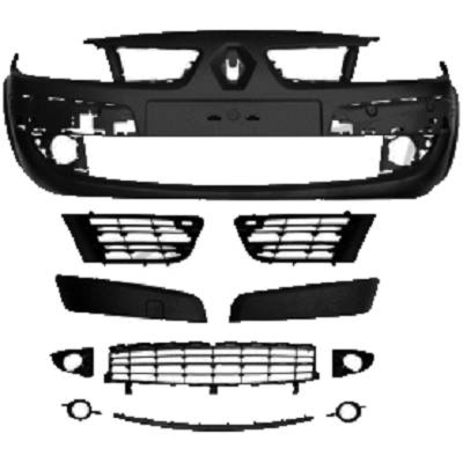 DIEDERICHS Bumper 4464750 DIEDERICHS 4464750 Bumpers Renault Trafic 1 prijs