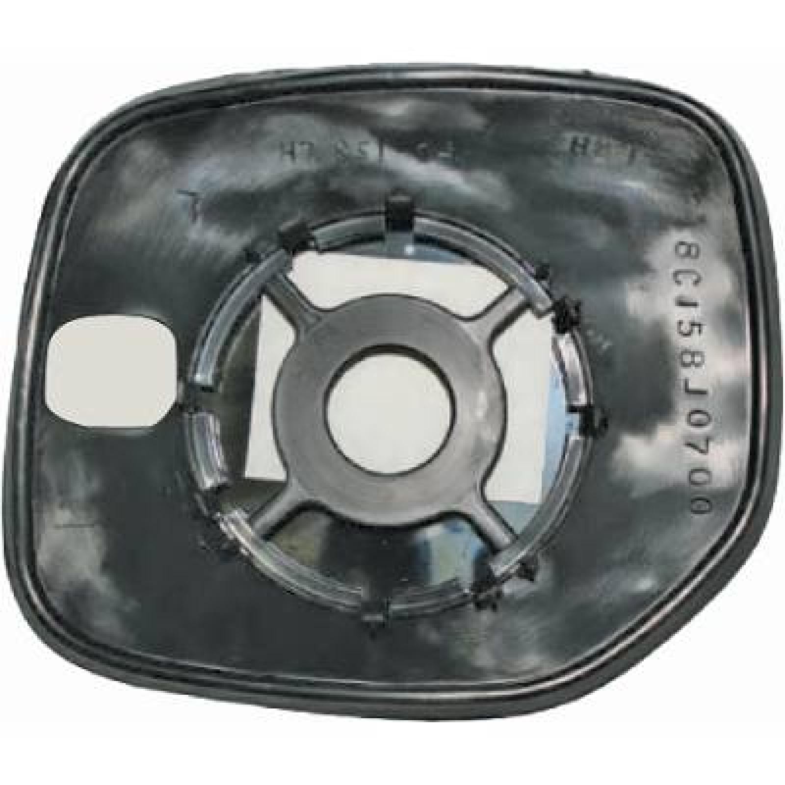 DIEDERICHS Speilglass, ytterspeil 4011726 DIEDERICHS 4011726 Speilglass Peugeot Partner Combispace 5F pris