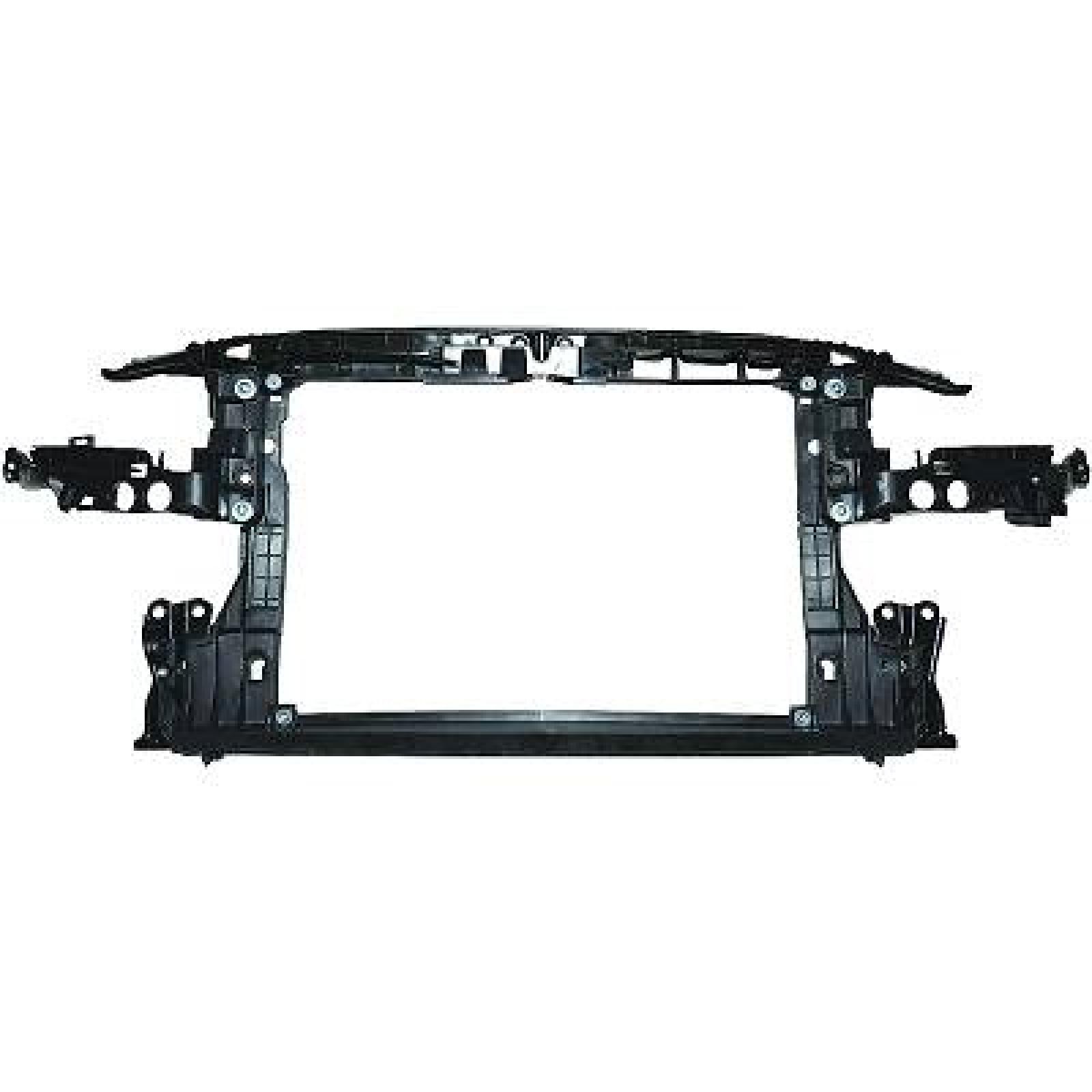 DIEDERICHS Frontplåt 1032002 DIEDERICHS 1032002 frontplåt BMW 1-serie