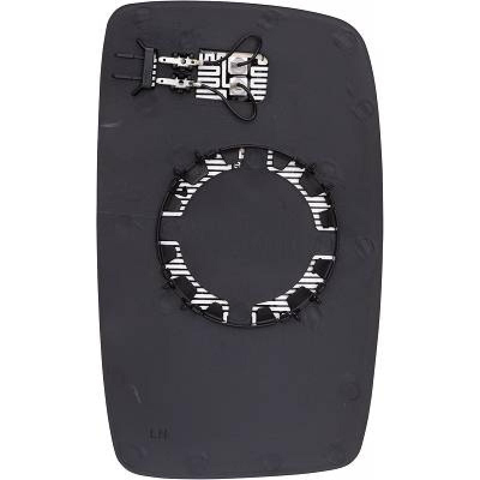 DIEDERICHS Sklo vonkajżieho zrkadla 3497227 Sklo spätného zrkadla DIEDERICHS Toyota VERSO 3497227