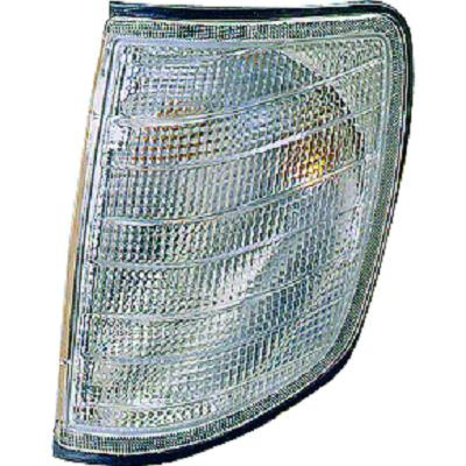 DIEDERICHS Pagrieziena signāla lukturis 1612072 1612072 Pagrieziena lukturi MERCEDES-BENZ R Klase DIEDERICHS