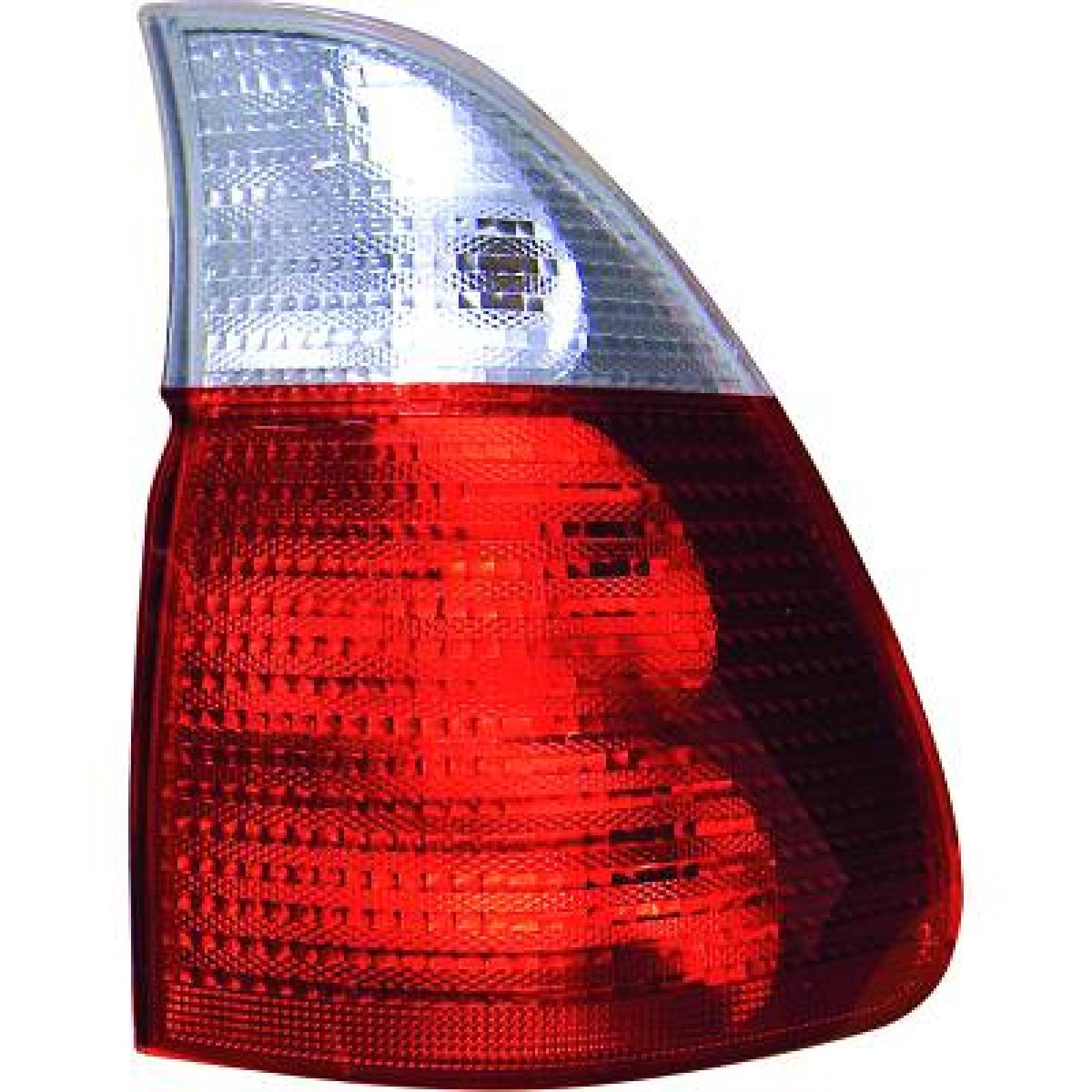 DIEDERICHS Aizmugurējais lukturis 1290090 DIEDERICHS 1290090 Aizmugures lukturi X5 E53 cena