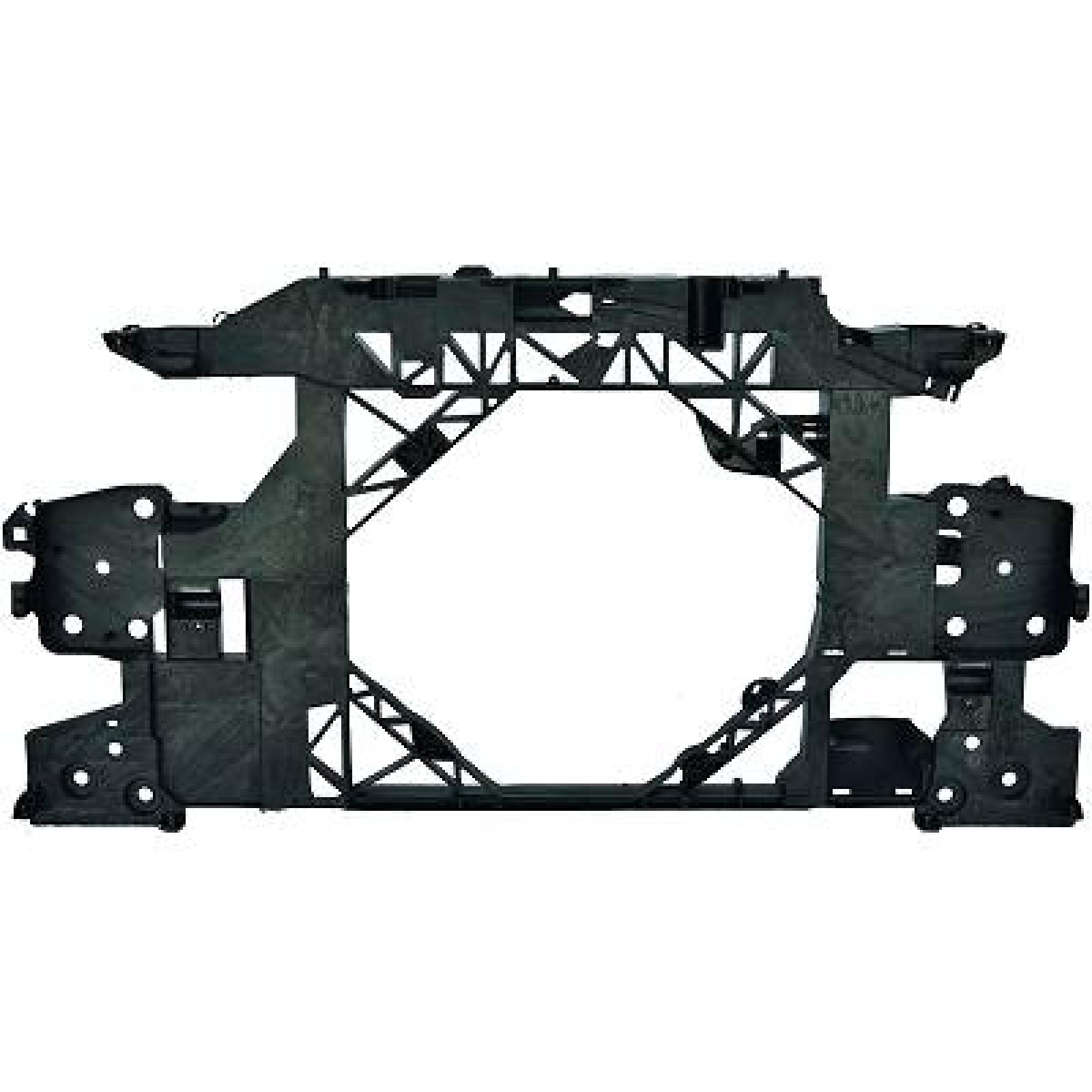 DIEDERICHS Front Cowling 4465402 4465402 DIEDERICHS radiator support panel for RENAULT GRAND SCÉNIC