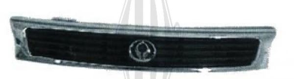 DIEDERICHS Μάσκα ψυγείου 5623040 DIEDERICHS 5623040 Μάσκα ψυγείου MAZDA 626 κόστος