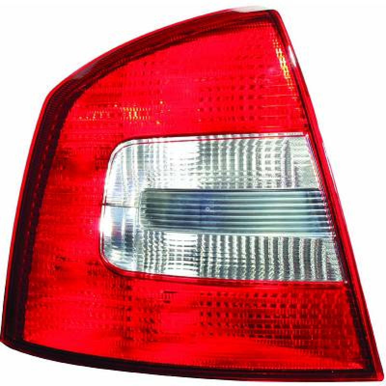 DIEDERICHS Zadné svetlo 7831191 7831191 Zadné svetlá DIEDERICHS SKODA FAVORIT