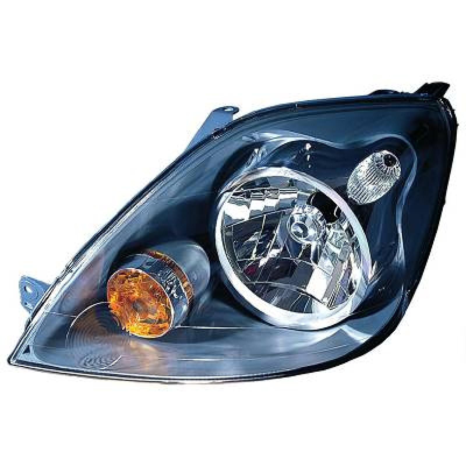 DIEDERICHS Farol principal 1404182 1404182 Farol dianteiro FORD TRANSIT DIEDERICHS