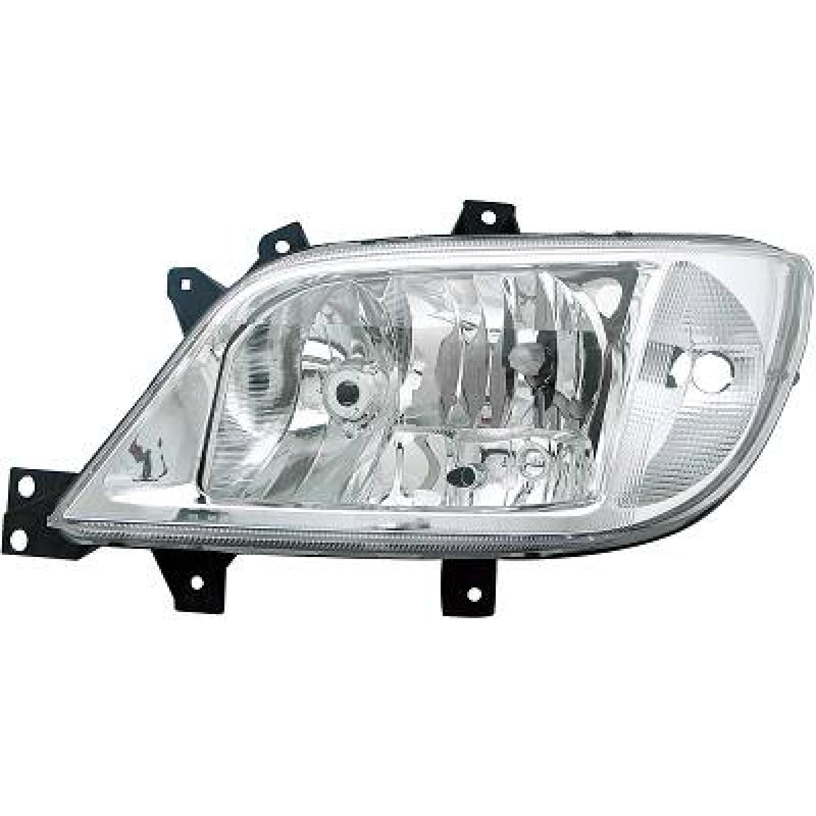 DIEDERICHS Headlight 1662981 DIEDERICHS 1662981 Headlight