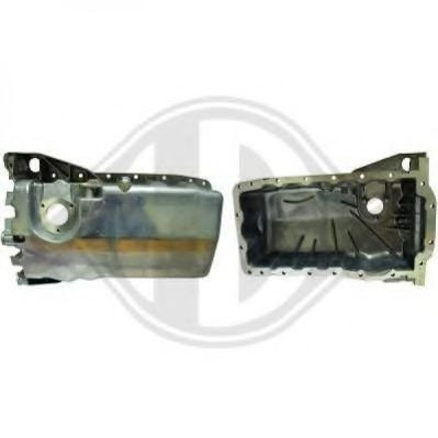 DIEDERICHS Κάρτερ λαδιού 5900007 Κάρτερ λαδιού DIEDERICHS Opel SIGNUM 5900007