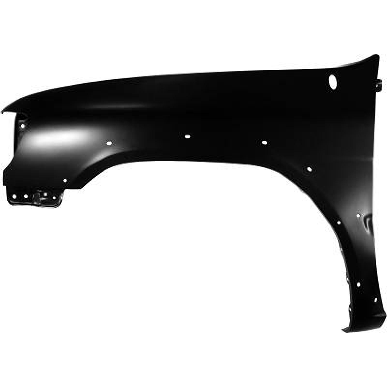 DIEDERICHS Spatbord 6083207 Nissan PATROL Voorspatbord en achterspatbord DIEDERICHS 6083207