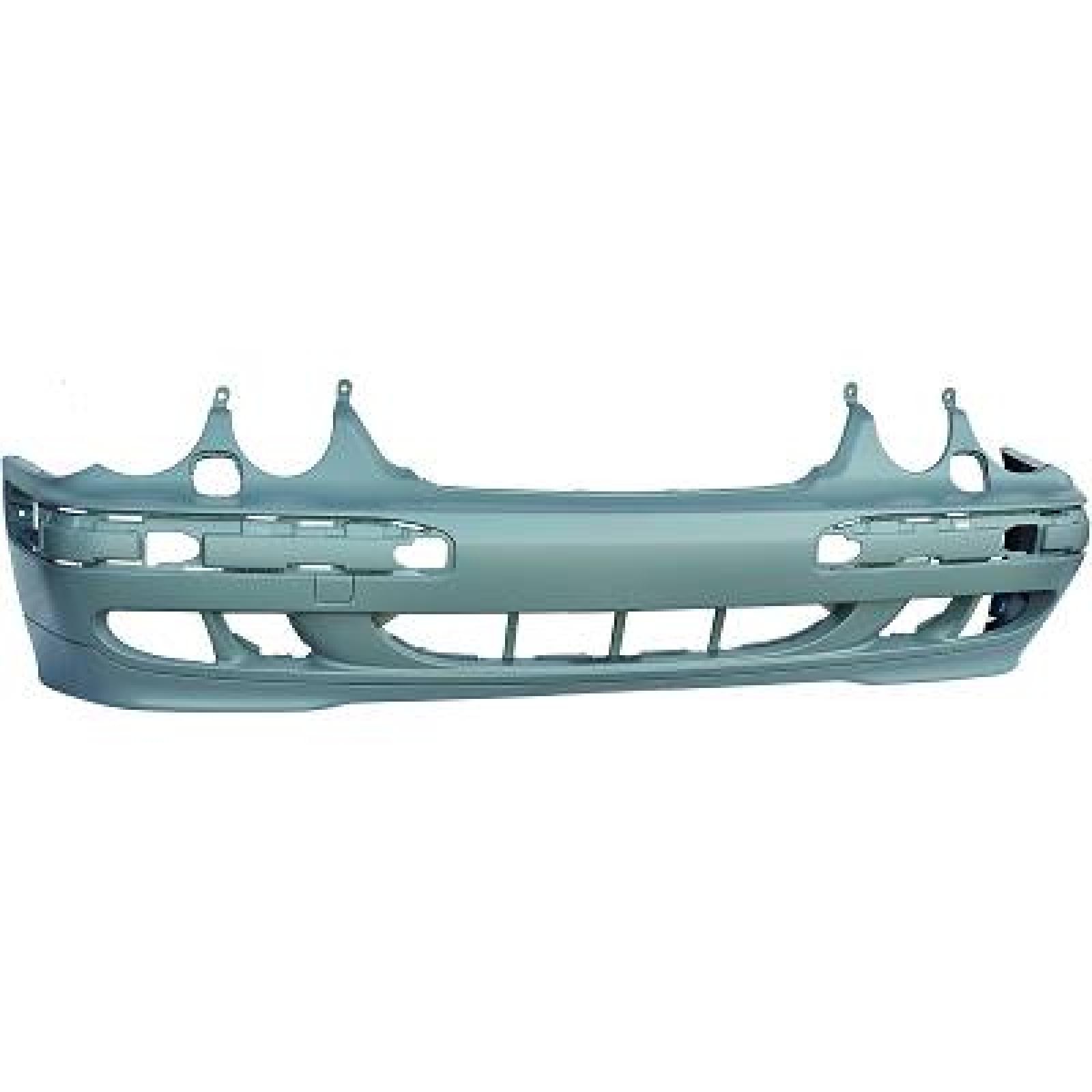 DIEDERICHS Bumper 1614151 Mercedes-Benz CITAN Achterbumper en voorbumper DIEDERICHS 1614151
