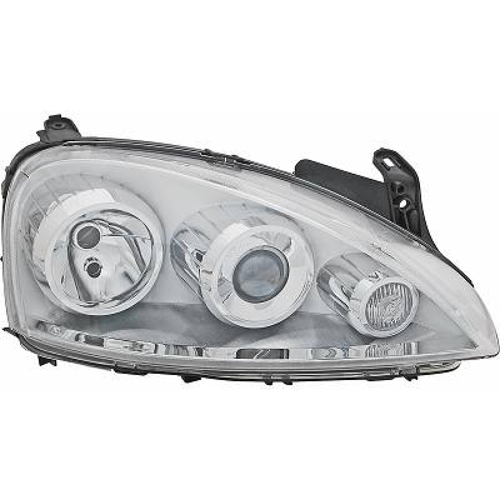 Priekšējie lukturi DIEDERICHS 1813280 DIEDERICHS 1813280 Priekšējie lukturi OPEL COMBO 2002