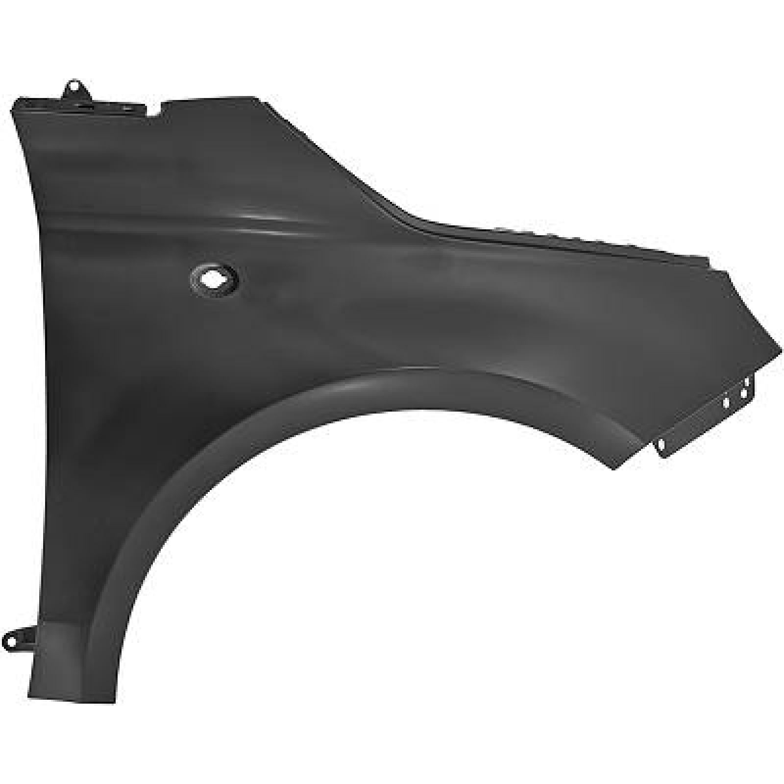 DIEDERICHS Hjulskjerm 3405006 3405006 Skvettskjerm DIEDERICHS FIAT CINQUECENTO
