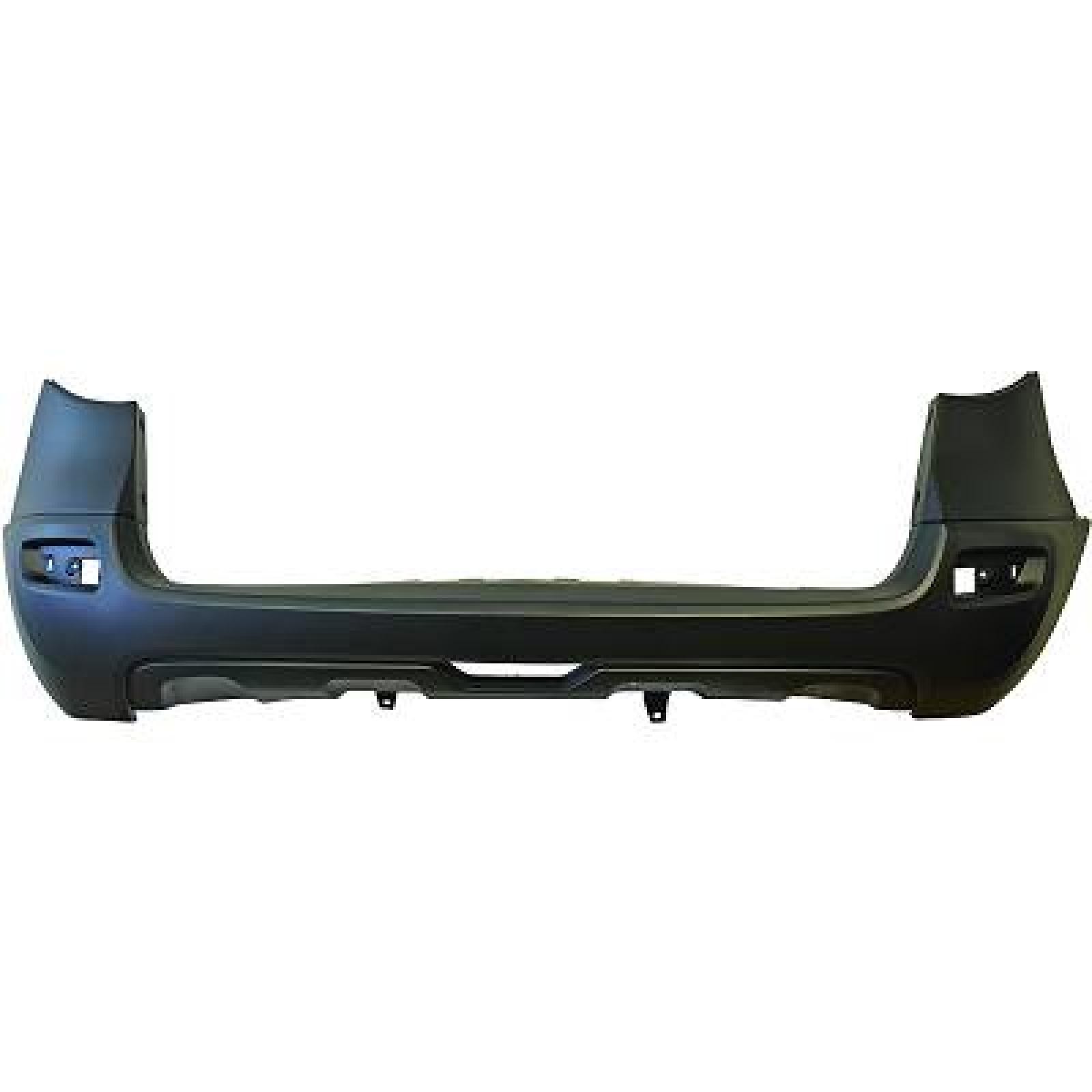 DIEDERICHS Achterbumper 4445055 DIEDERICHS 4445055 Bumper, onderdelen Renault KOLEOS goedkoop