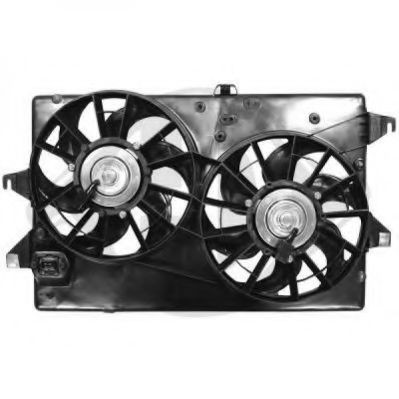 DIEDERICHS Radiatora ventilators 1425101 DIEDERICHS 1425101 Radiatora ventilators Ford Mondeo MK1 Universālis cena