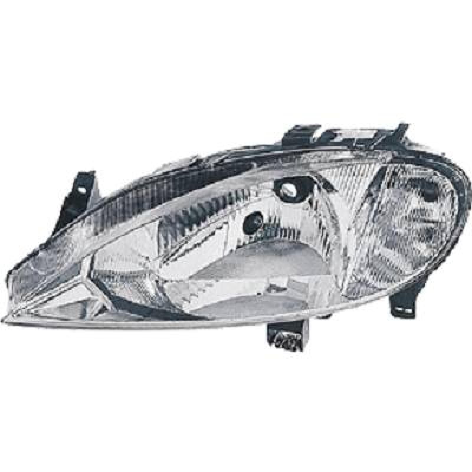 DIEDERICHS Strålkastare 4463981 DIEDERICHS 4463981 Strålkastare Renault Megane LA original