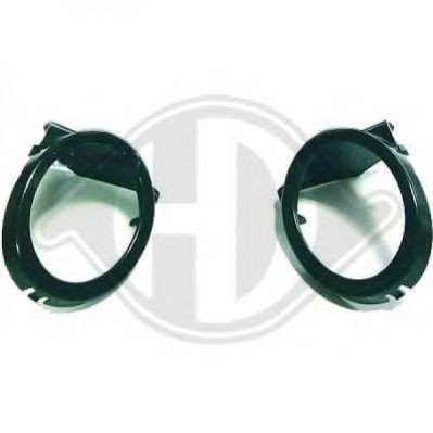 DIEDERICHS Afdekkap, mistlamp 1223364 1223364 DIEDERICHS Mistlamp onderdelen Volvo goedkoop