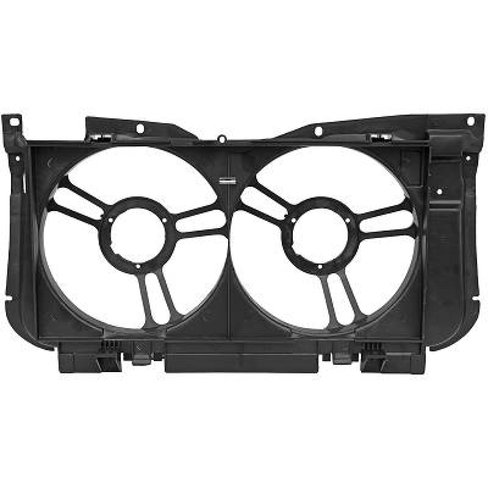 DIEDERICHS Ventilatora apvalks 4220044 DIEDERICHS 4220044 Ventilatora apvalks