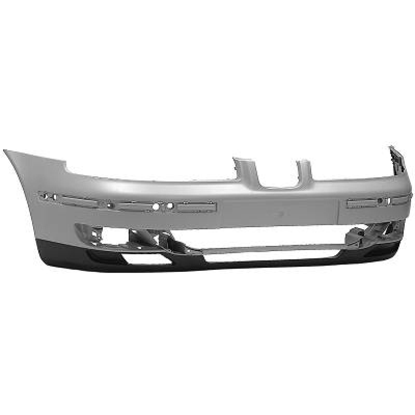 Stötfångare DIEDERICHS 7431051 DIEDERICHS Priority Parts 7431051: Stötfångaren Seat TOLEDO 2003
