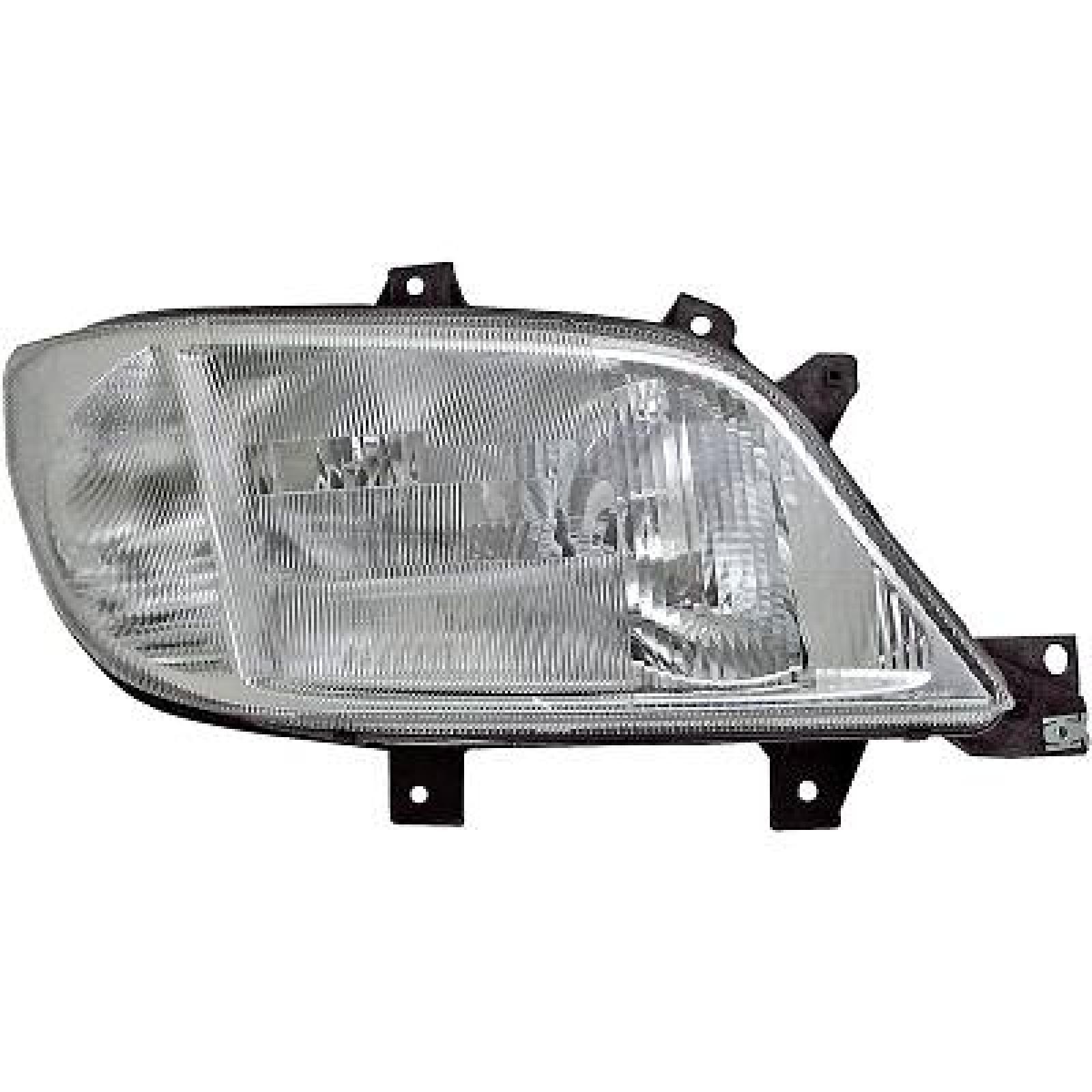 DIEDERICHS Koplamp 1662084 Mercedes-Benz M-Klasse Koplampen DIEDERICHS 1662084