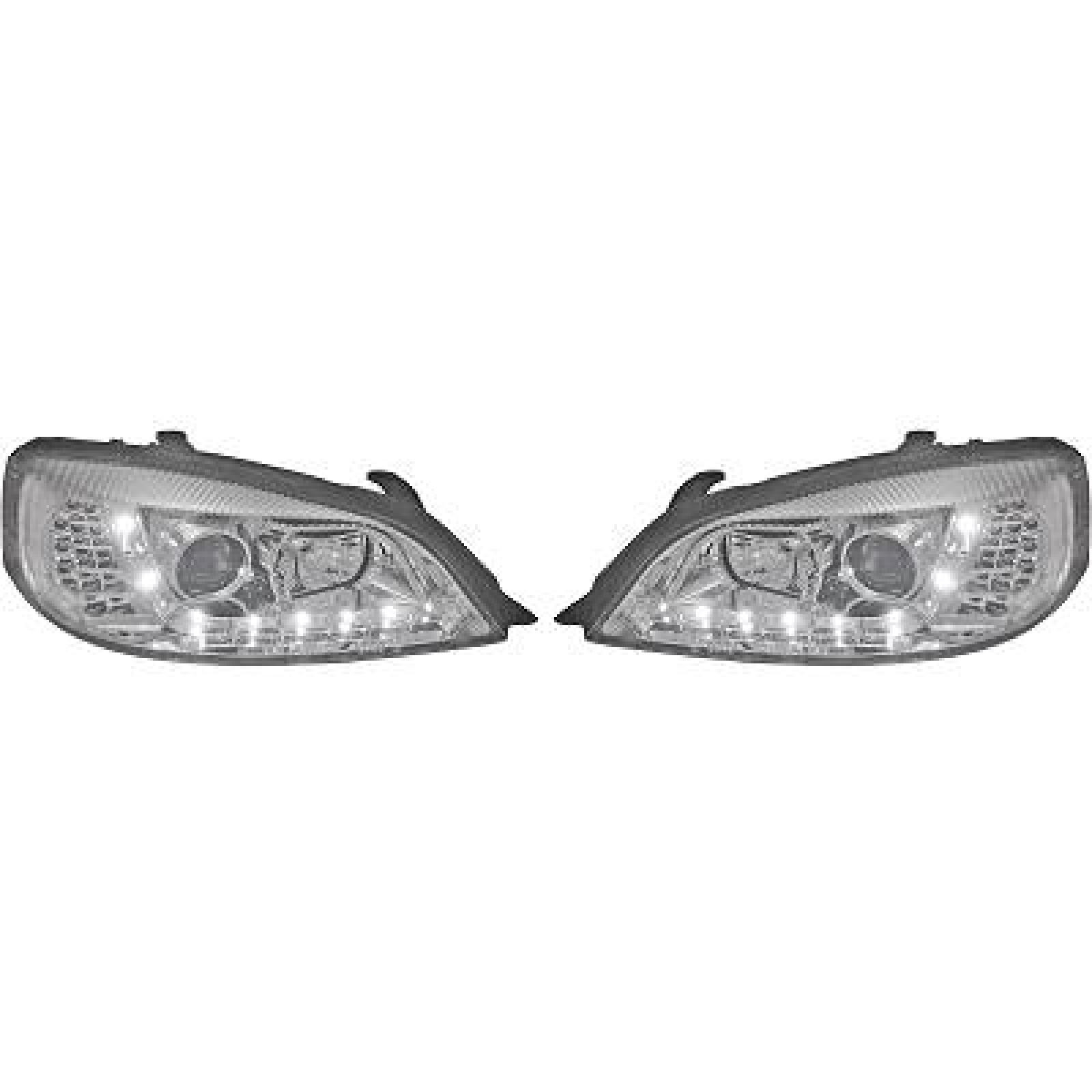 DIEDERICHS Ajovalonheitinsarja 1805785 Opel Astra G Coupe ajovaloumpio LED ja Xenon DIEDERICHS HD Tuning 1805785