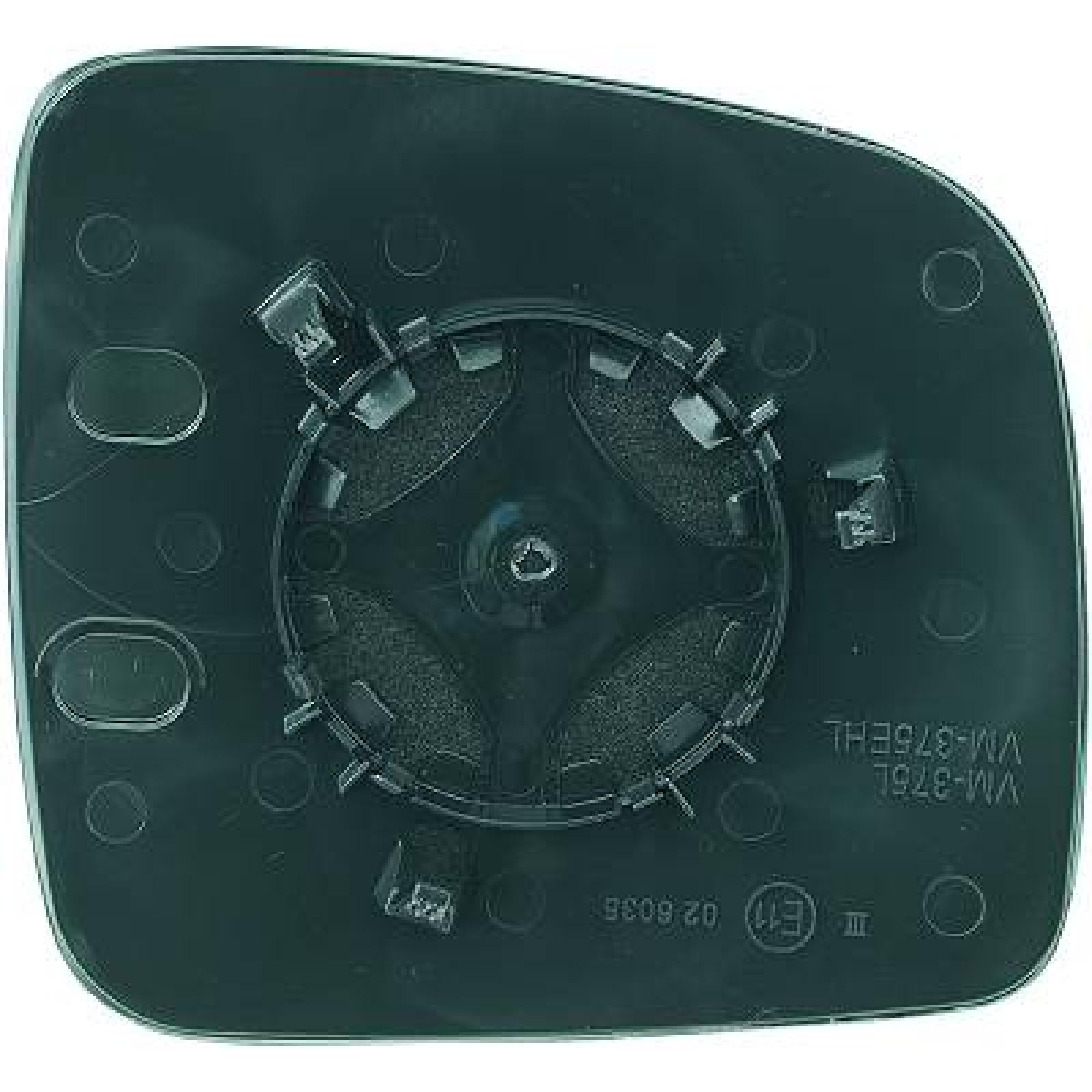 DIEDERICHS Speilglass, ytterspeil 2272127 Sidespeilglass DIEDERICHS Lancia LYBRA 2272127