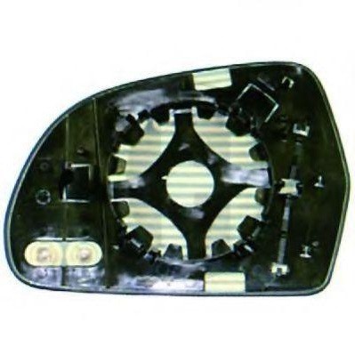 DIEDERICHS Mirror Glass, outside mirror 1018726 Audi Q3 DIEDERICHS glass for wing mirror 1018726