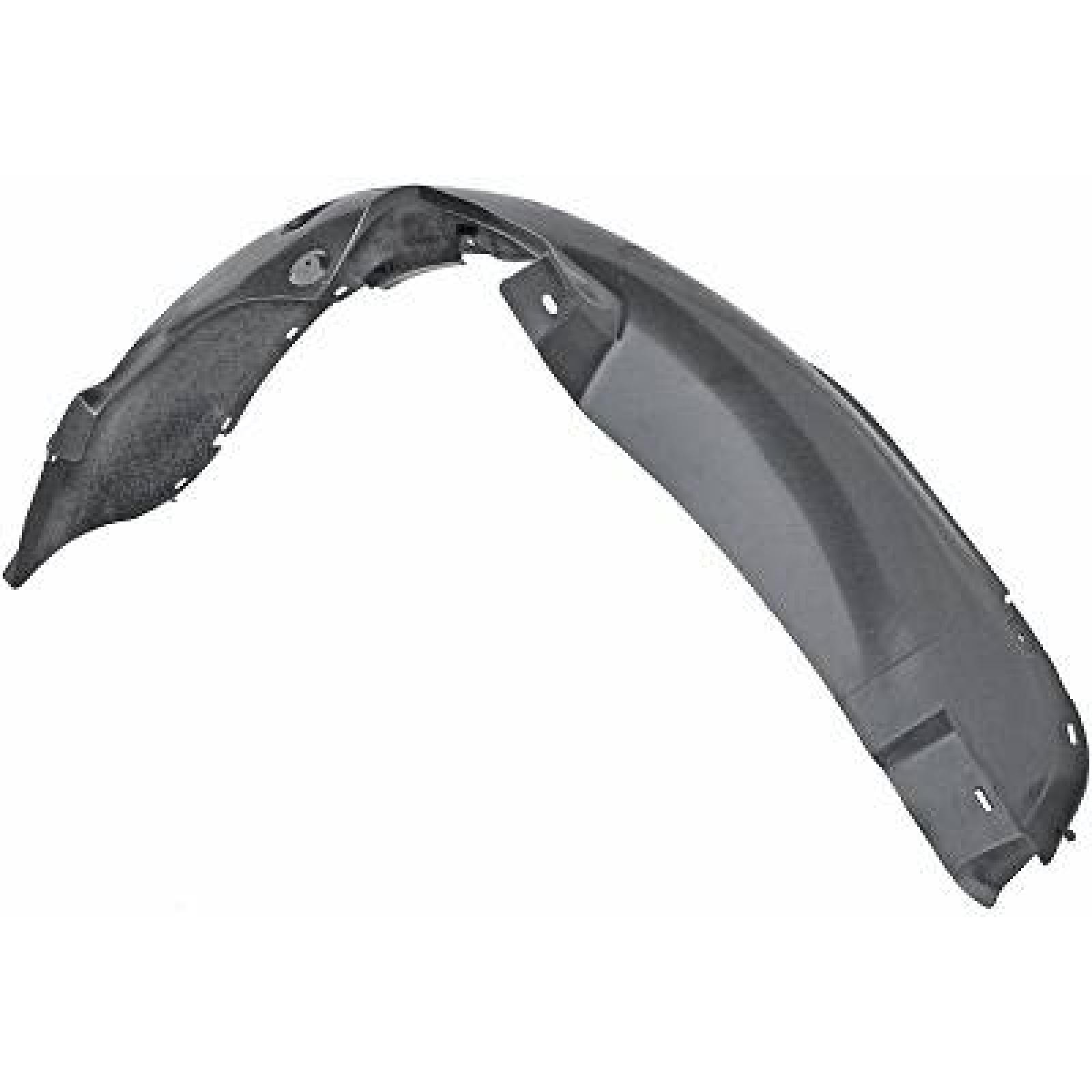 DIEDERICHS Garniture, passage de roue 2213008 DIEDERICHS 2213008 Garde-boue I-Pace (X590) prix