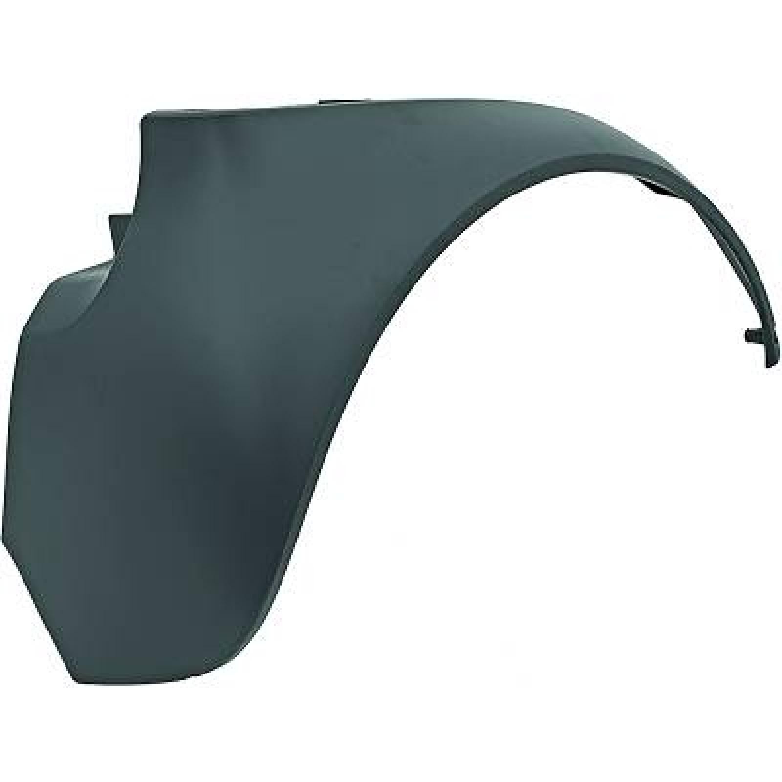 Wing fender DIEDERICHS 1605034 DIEDERICHS 1605034 2014 SMART FORFOUR wing replacement