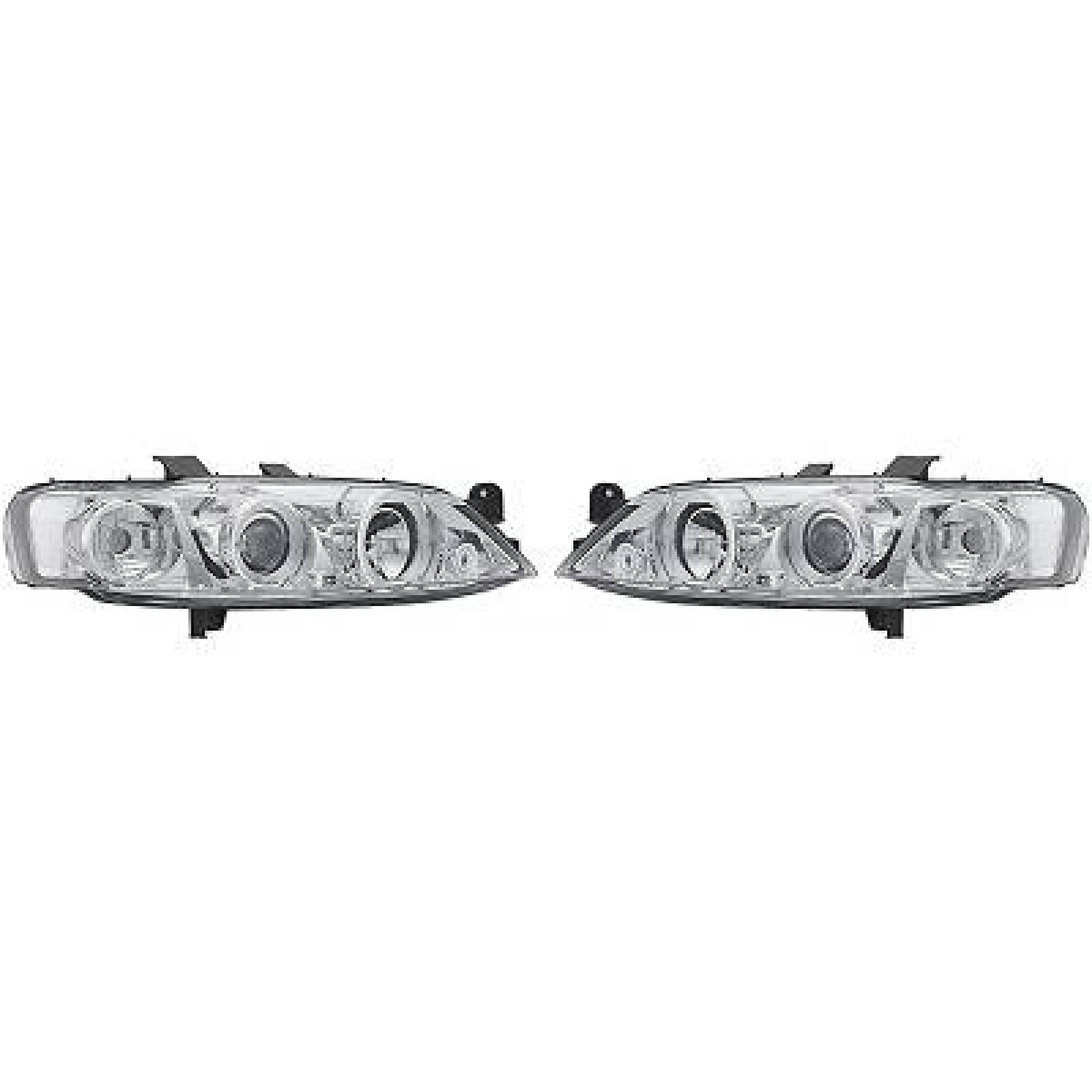 DIEDERICHS Headlight set 1824680 DIEDERICHS 1824680 Opel Vectra B Estate headlights replacement