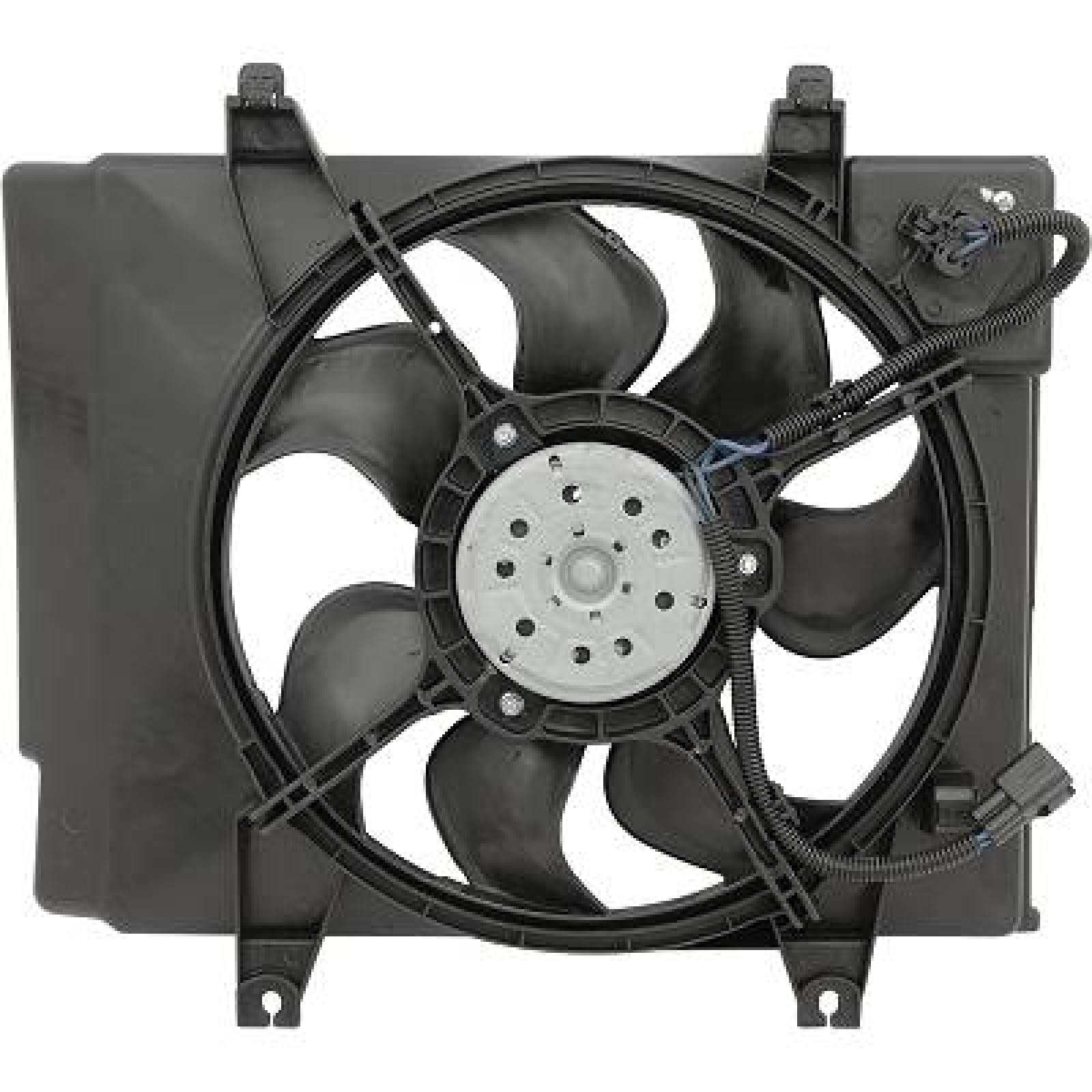 DIEDERICHS Ventilátor kondenzátora klimatizácie 8650502 Ventilátor kondenzátora klimatizácie MITSUBISHI DIEDERICHS 8650502