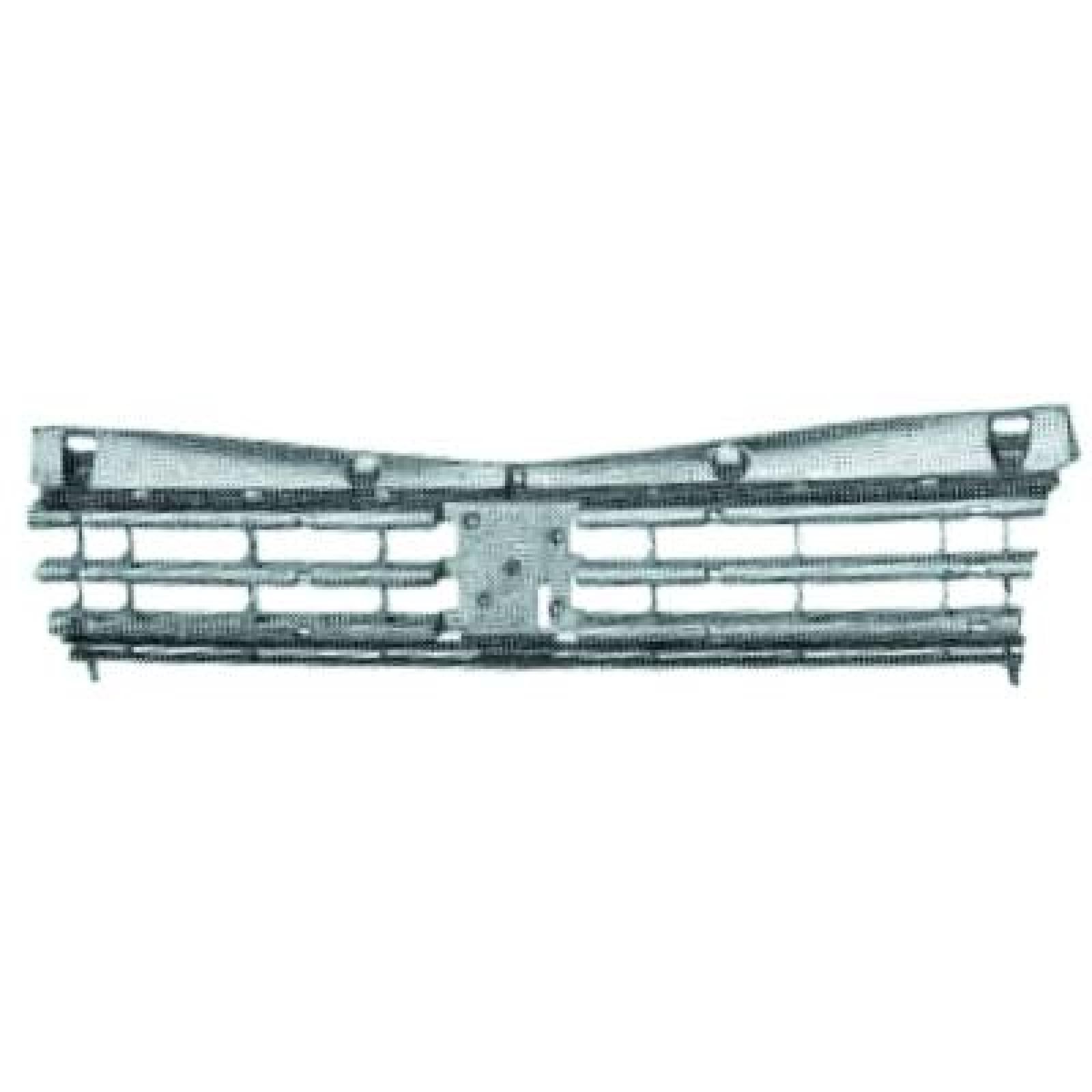 Cadre, grille de radiateur DIEDERICHS 4220042 DIEDERICHS 4220042 Grille de calandre PEUGEOT 107 2009
