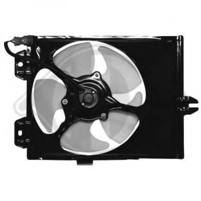 DIEDERICHS Ventilátor kondenzátora klimatizácie 5806001 DIEDERICHS Ventilátor kondenzátora klimatizácie MITSUBISHI 5806001