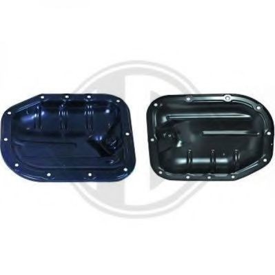 DIEDERICHS Oljetråg 5900014 5900014 DIEDERICHS oljesump Nissan SUNNY