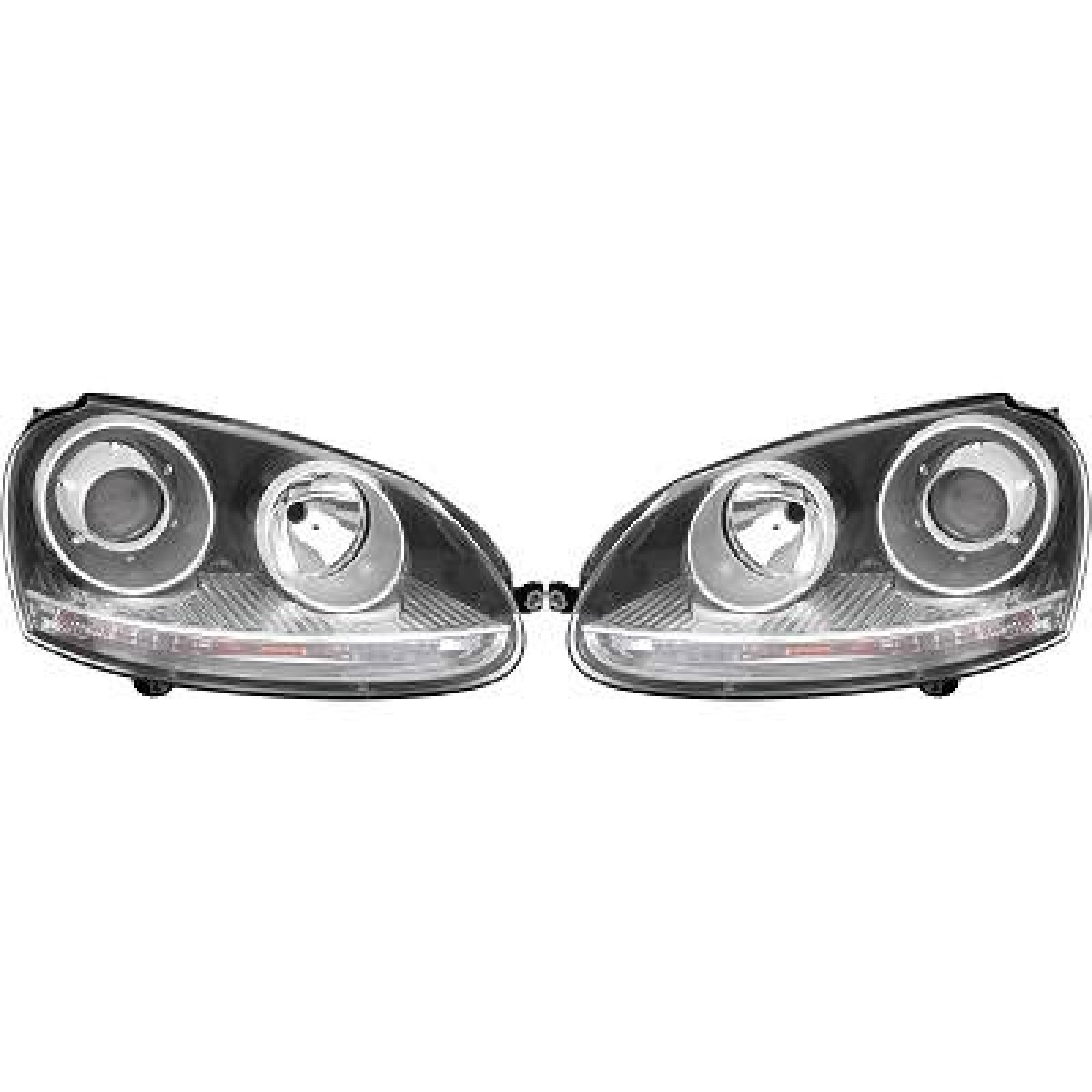 Σετ προβολέων DIEDERICHS 2214980 DIEDERICHS HD Tuning 2214980: Φανάρια μπροστινά Volkswagen BEETLE 2021