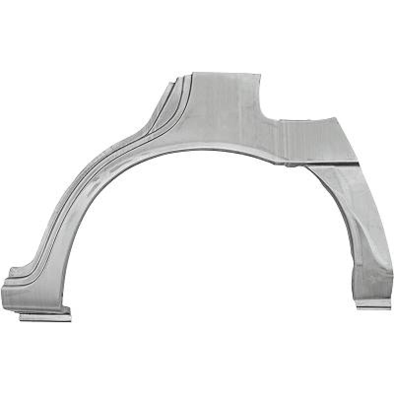 Kylkipaneeli DIEDERICHS 9808131 DIEDERICHS 9808131 VOLVO XC60 2012 Etupyöräkotelo ja takapyöräkotelo