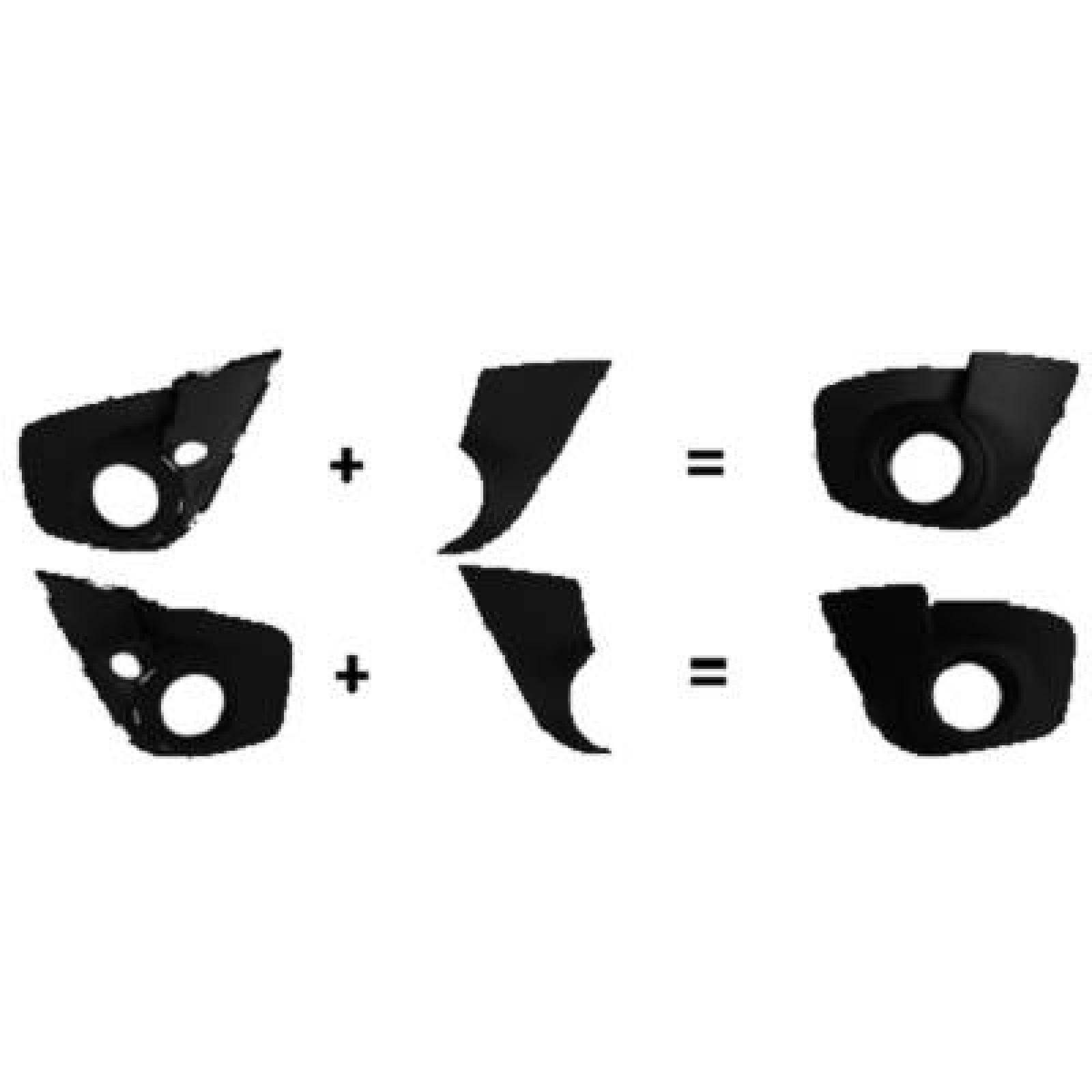DIEDERICHS Apdare, Miglas lukturis 4481048 DIEDERICHS 4481048 Miglas luktura atsevišķi komponenti Renault Twingo 2 par izdevīgu cenu