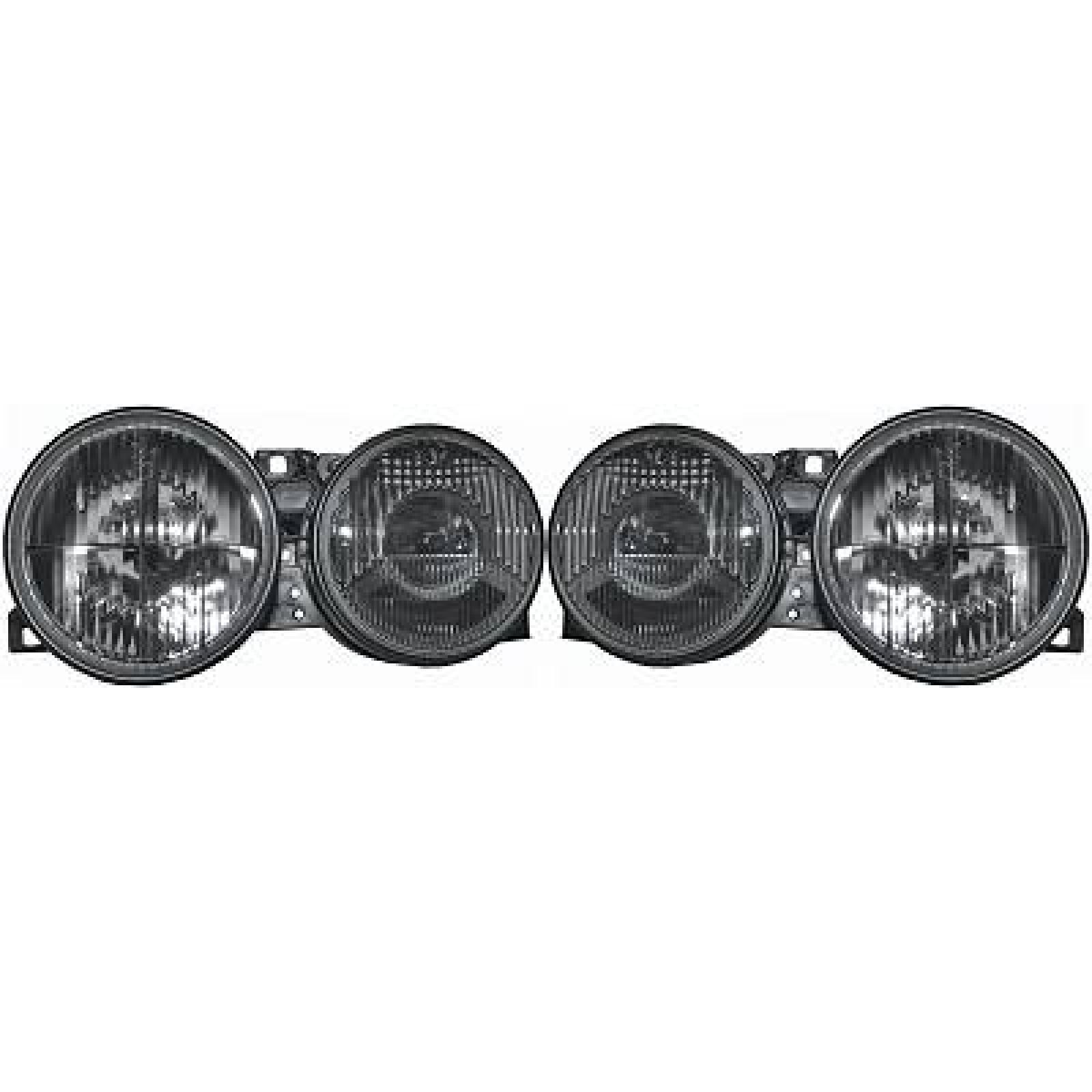 DIEDERICHS Kit faro principale 1211580 DIEDERICHS 1211580 Kit faro principale BMW 3 Cabrio (E30) 323 i 139 CV 1984
