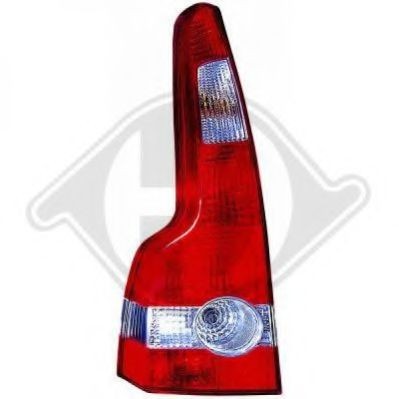 DIEDERICHS Fanale posteriore 7614690 7614690 Fanale posteriore DIEDERICHS VOLVO V70 costo