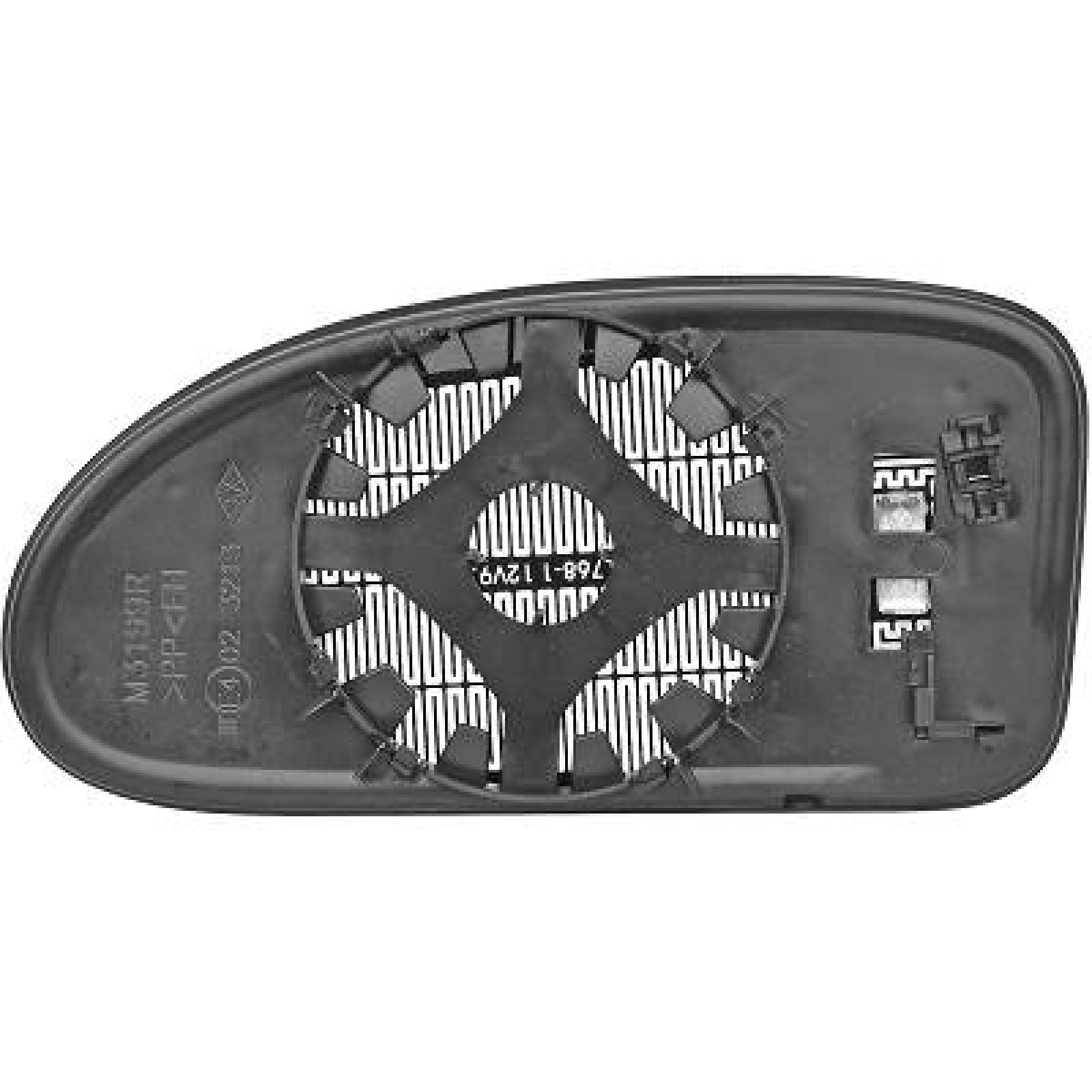 DIEDERICHS Miroir de rétroviseur 1415126 DIEDERICHS 1415126 Verre de rétroviseur Ford Focus mk1 Berline pas cher