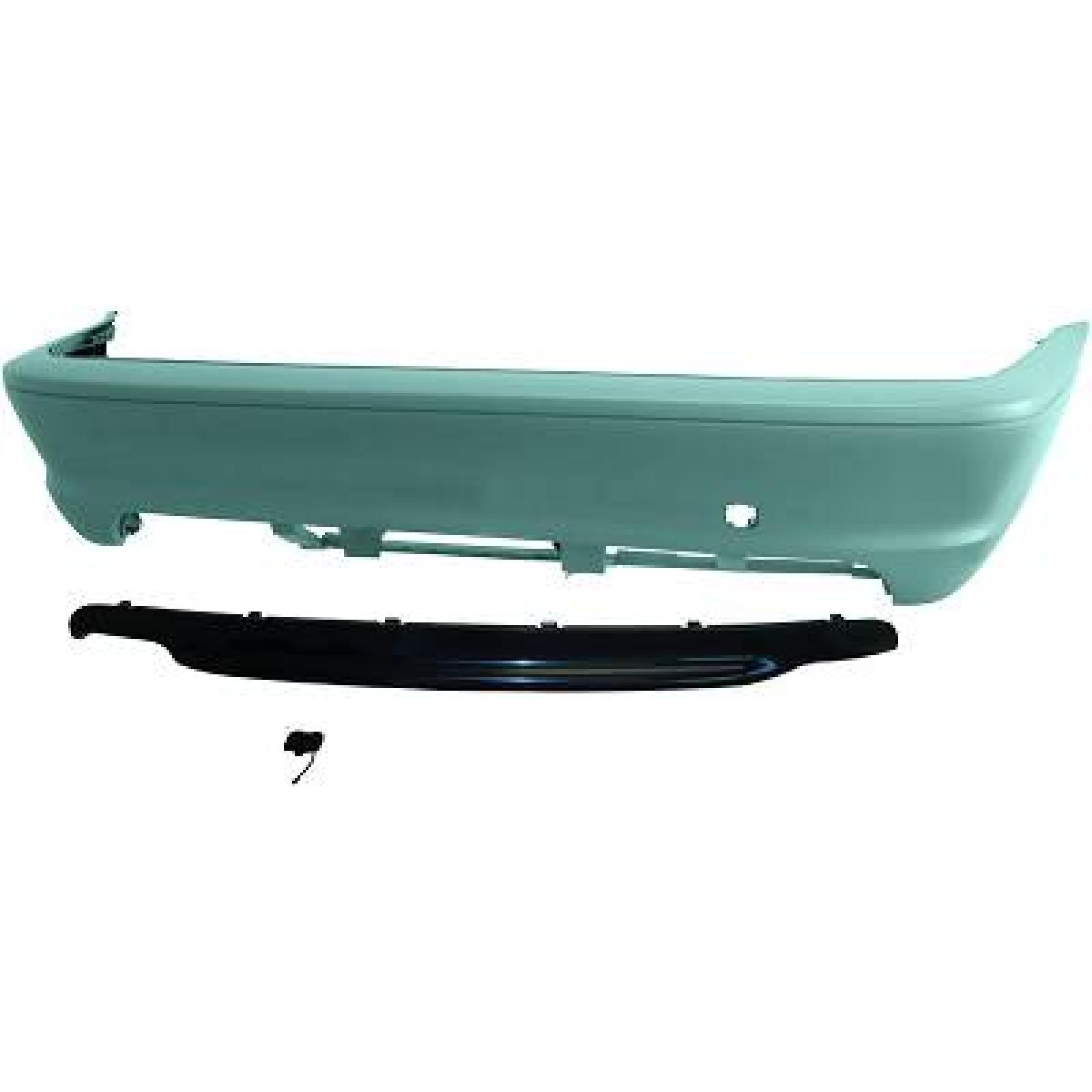 DIEDERICHS Kit paraurti 1214255 Paraurto BMW E46 1214255 DIEDERICHS