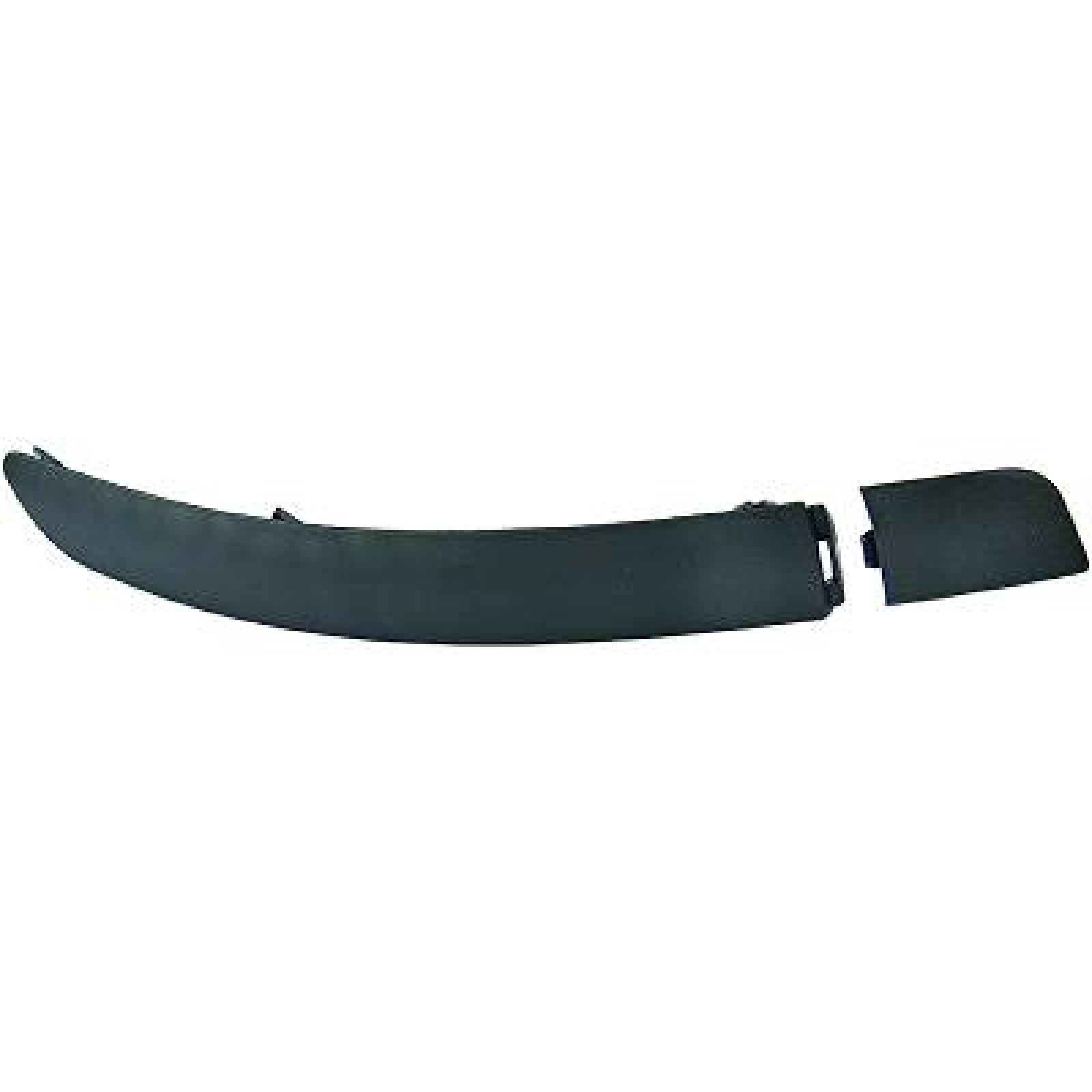 DIEDERICHS Bumperlijst 6605362 6605362 Priority Parts Plaat bumper TOYOTA URBAN CRUISER DIEDERICHS