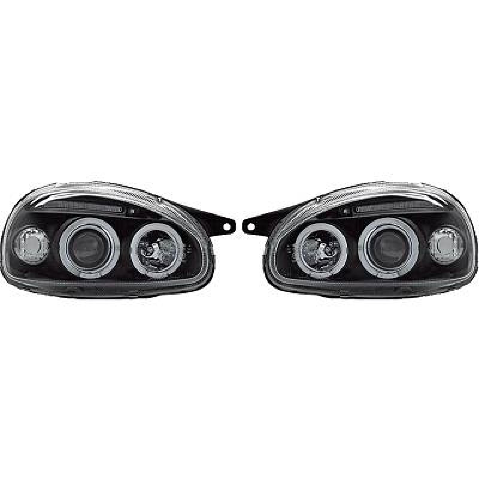 DIEDERICHS Kit faro principale 1812385 DIEDERICHS 1812385 costo Fari anteriori Opel Corsa B originale