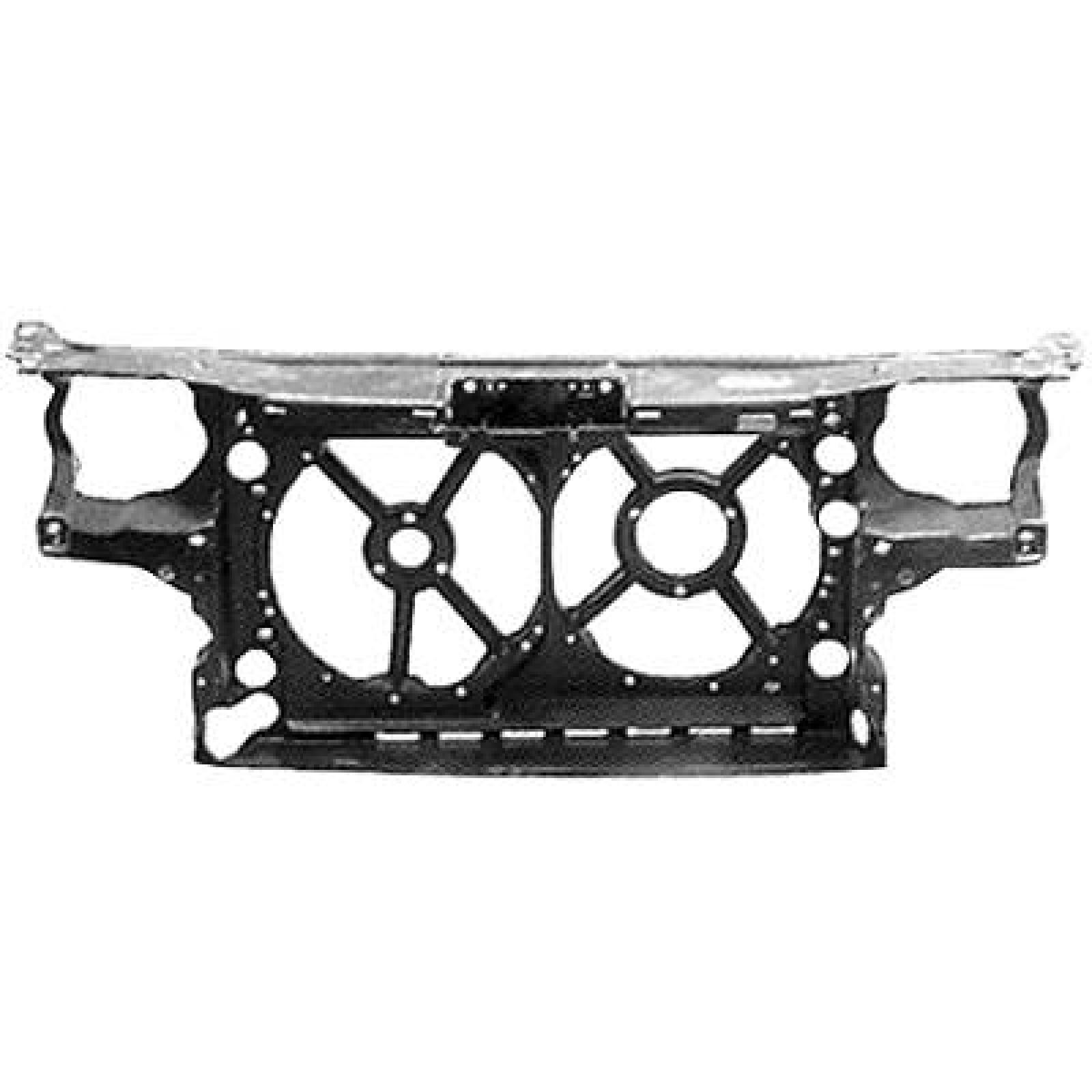 DIEDERICHS Frontpanel 2212005 DIEDERICHS 2212005 Radiatorpanel VW Golf Alltrack billig
