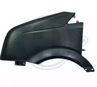 DIEDERICHS Skärm 2281007 Passat CC Skärm DIEDERICHS 2281007