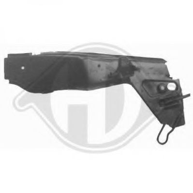 DIEDERICHS Sidobalk 3452032 3452032 DIEDERICHS rambalk Honda FR-V