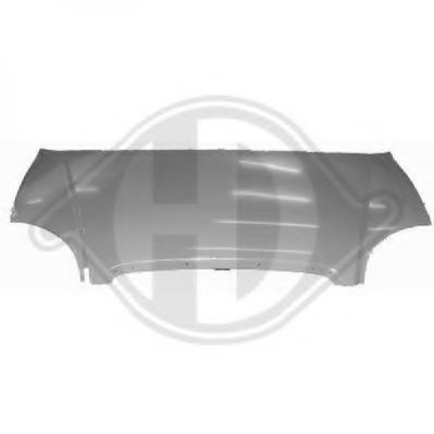 DIEDERICHS Capô 6850200 Capô DIEDERICHS Hyundai SONATA 6850200