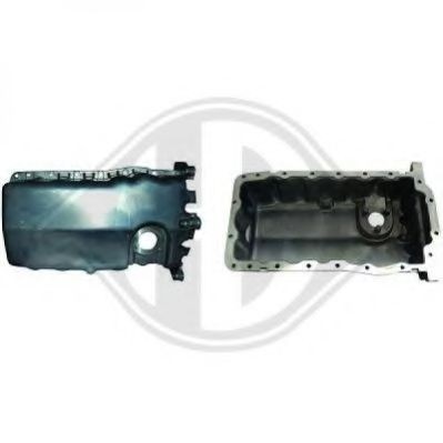 DIEDERICHS Carterpan 5900006 Citroën C8 Carterpan DIEDERICHS 5900006