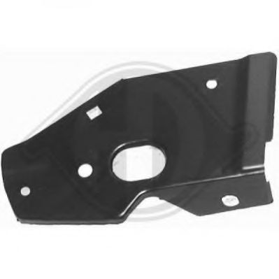 DIEDERICHS Sidobalk 1804018 DIEDERICHS 1804018 rambalk Opel Astra F CC pris