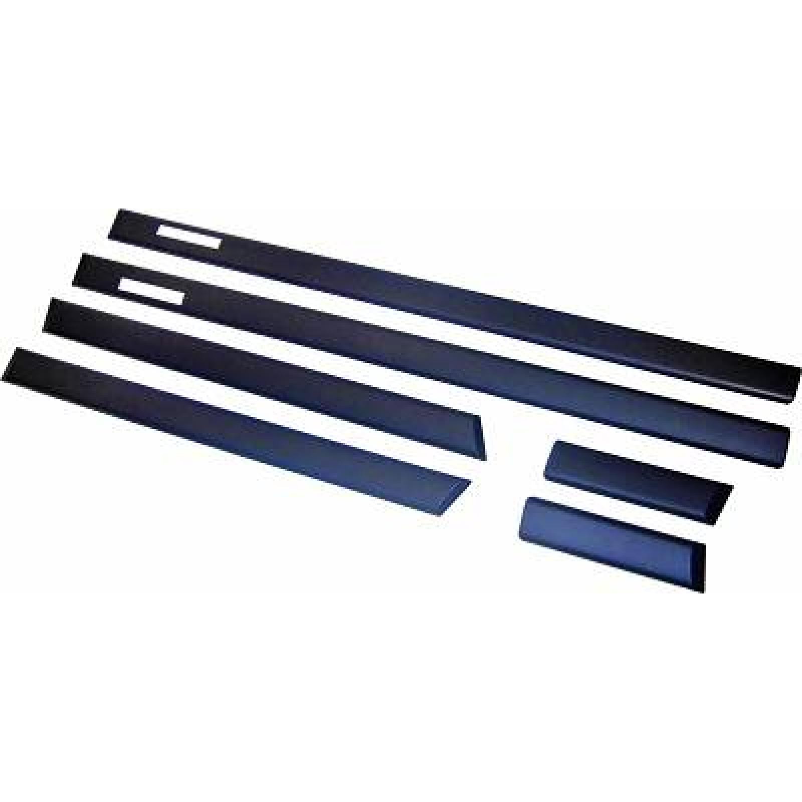 DIEDERICHS Pynte- / beskyttelsesliste, dør 1213220 DIEDERICHS HD Tuning 1213220 Døre BMW Z1 Roadster (E30)