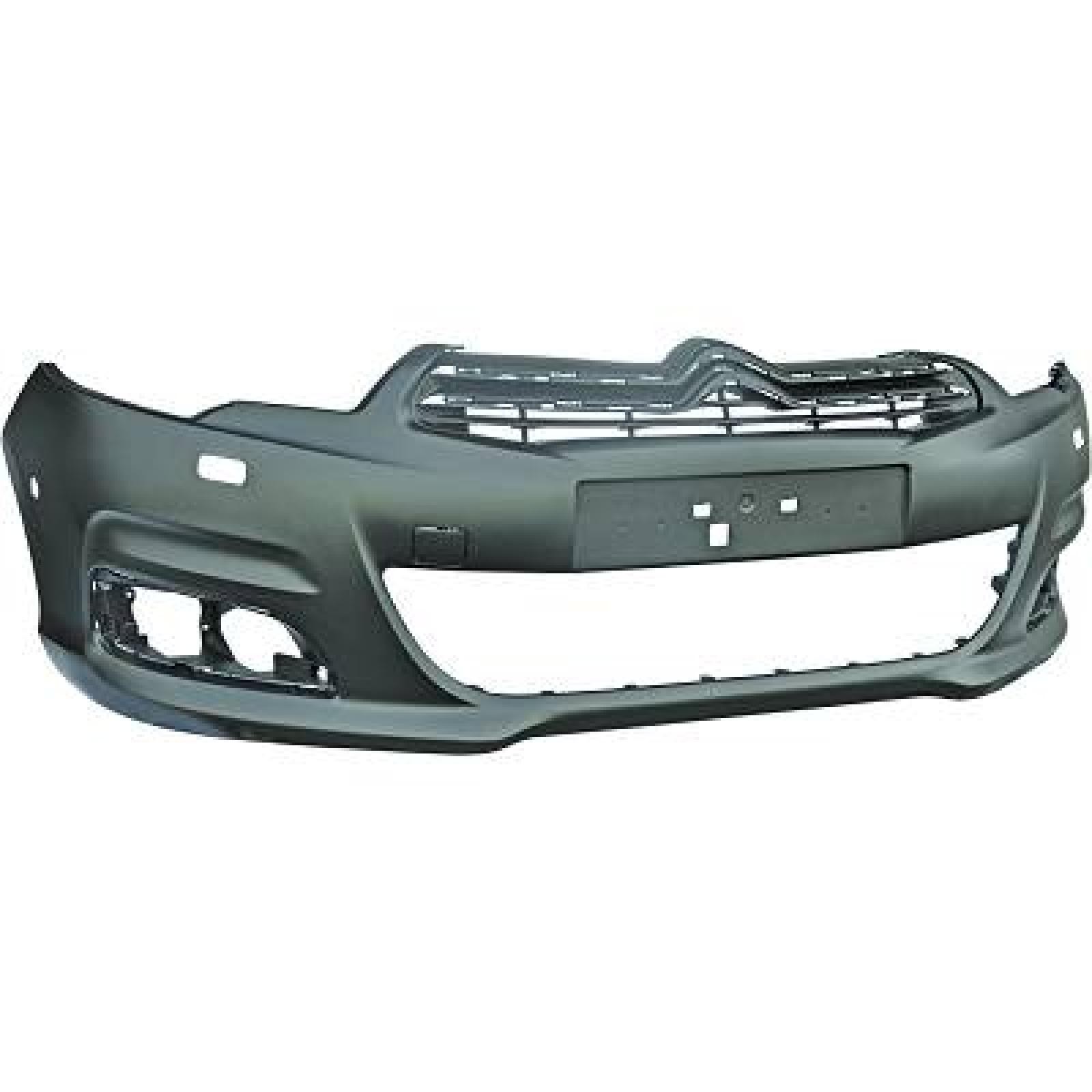 Kofanger DIEDERICHS 4073053 DIEDERICHS Priority Parts 4073053 Bagkofanger og forkofanger foran og bag Citroën C4 2009